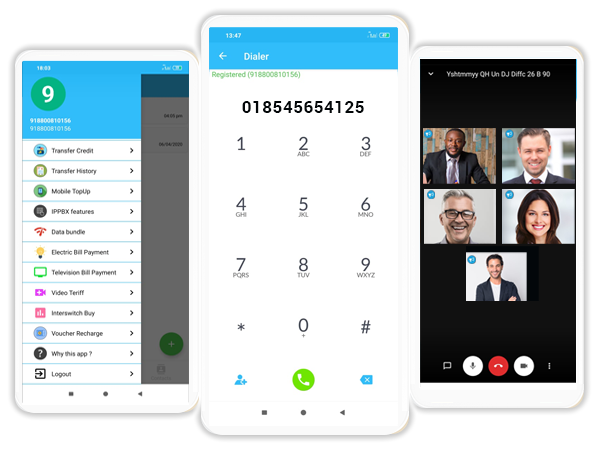 Android Communicator